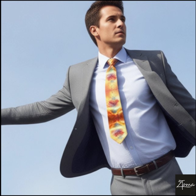 nukleare Explosion Krawatte (Von Creator hochgeladen)