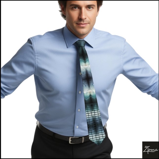 Nukleare Explosion Krawatte (Von Creator hochgeladen)