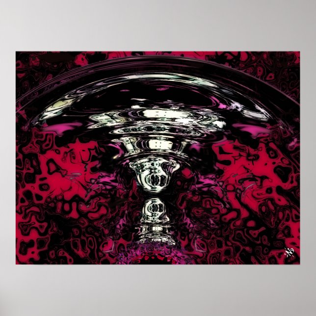 Nukleare Explosion Poster (Vorne)