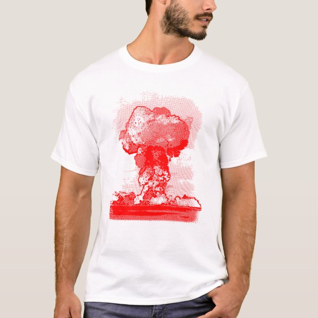 Nukleare Explosion T-Shirt (Vorderseite)
