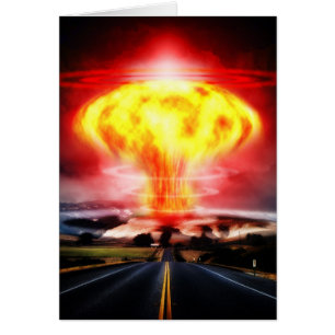 Nukleare Explosionsschutzwolke