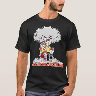 Nukleare Familie T-Shirt