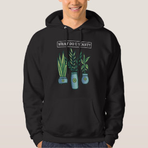 Nukleare Ingenieurmedizin Was will du? Hoodie