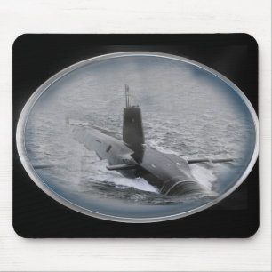 Nukleare Marinesubvention Mousepad