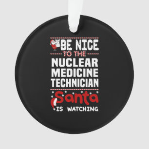 Nukleare Medizin Ornament