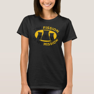Nukleare Medizin - Radioaktiver Nuklearer Ingenieu T-Shirt