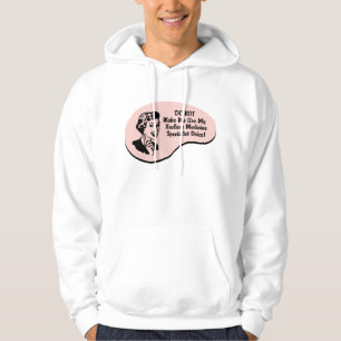 Nukleare Medizin-Spezialisten-Stimme Hoodie