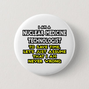Nukleare Medizintechnik .. Niemals falsch Button