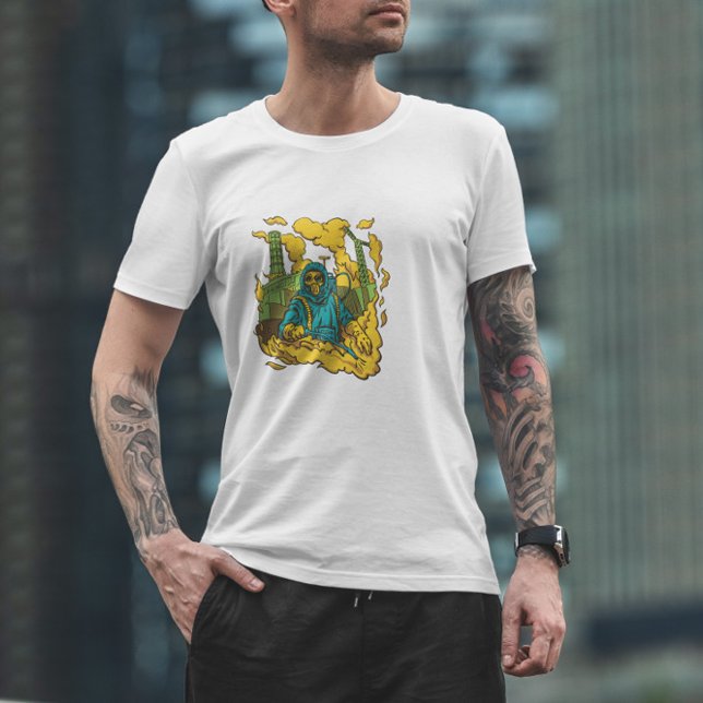 Nukleare Pflanze T-Shirt (Von Creator hochgeladen)