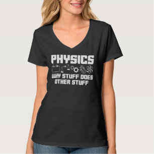Nukleare Physik-Physik: Warum das mit dem Stuff ni T-Shirt