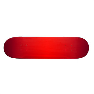 Nukleare rote Steigung - Skateboard