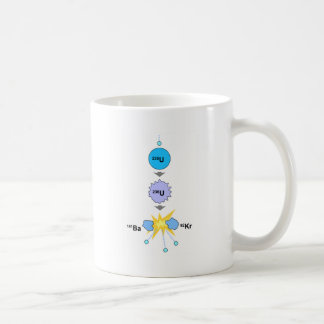 Nukleare Spaltung Kaffeetasse