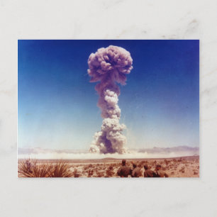 Nukleare Waffenprüfoperation Buster-Jangle 1951 Postkarte