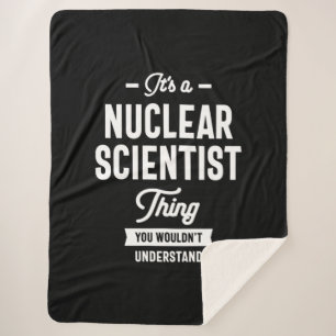 Nukleare wissenschaftliche Jobübersicht Sherpadecke