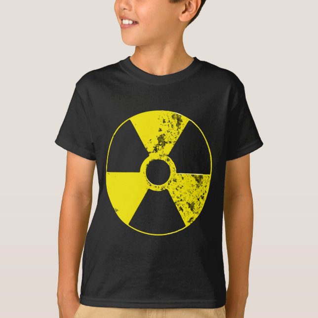 Nuklearer Biogefährdung-T - Shirt (Vorderseite)