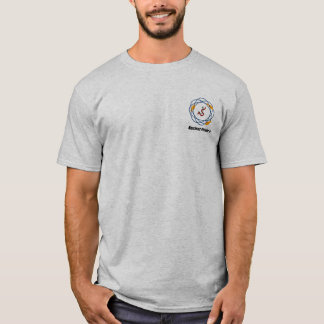 Nuklearer Fishin Crew-Gang T-Shirt