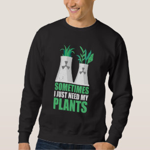 Nuklearer Ingenieur für nukleare Energiebestrahlun Sweatshirt
