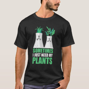 Nuklearer Ingenieur für nukleare Energiebestrahlun T-Shirt