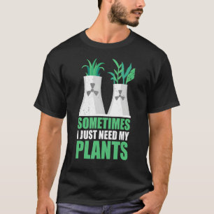 Nuklearer Ingenieur für nukleare Energiebestrahlun T-Shirt