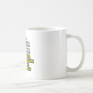 Nuklearer Ingenieur Niemals falsch Tasse