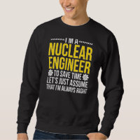 Nuklearer Ingenieur - Nukleare Technik immer richt