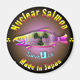 Nuklearer Lachs Magnet