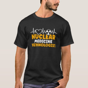 Nuklearer Medizintechniker Krass Tech Radiologic T-Shirt
