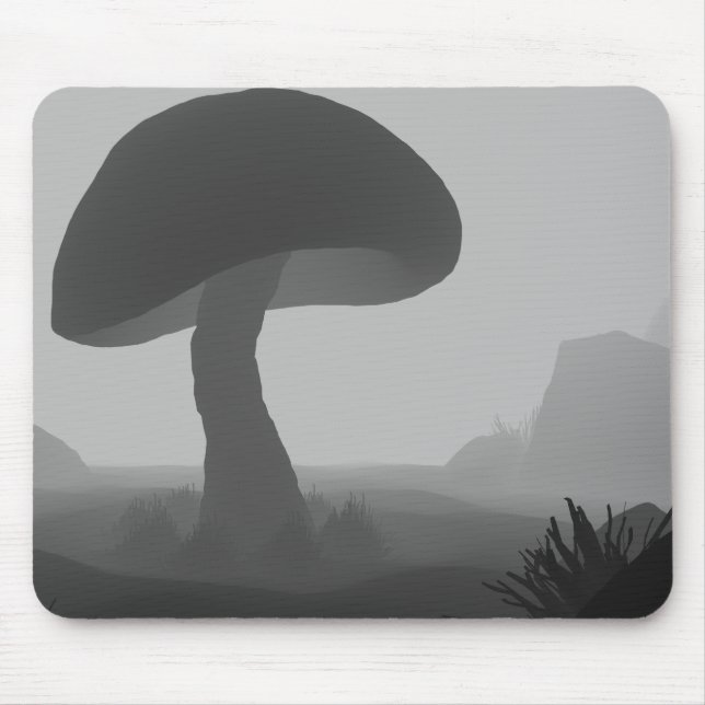 Nuklearer Pilz Mousepad (Vorne)