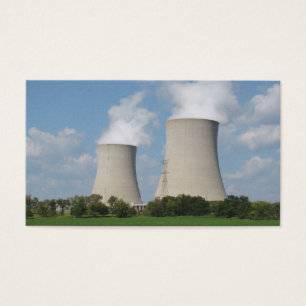 Nuklearer Power Pflanze Kühltürme