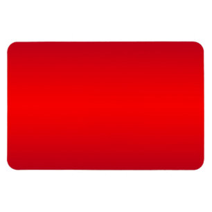 Nuklearer roter Farbverlauf - Vorlage für Mohnrote Magnet