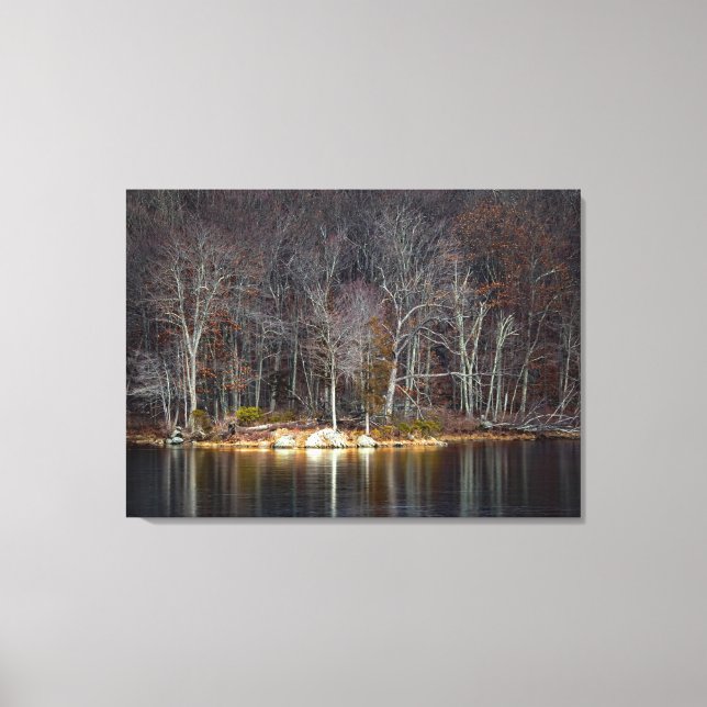 Nuklearer Winter Leinwanddruck (Vorderseite)