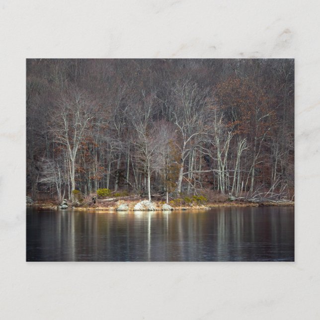 Nuklearer Winter Postkarte (Vorderseite)