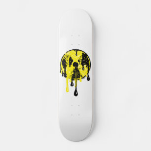 Nukleares Einschmelzen Skateboard