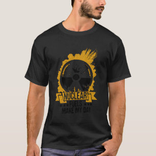 Nukleares Engineeringangebot für Nukleare Pflanze  T-Shirt