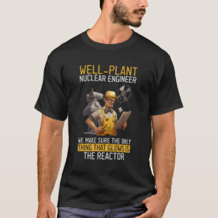 Nukleares Erneuerbares Angebot für Nukleare Techni T-Shirt