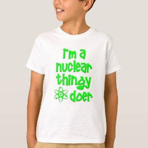 Nukleares Handelnd T-Shirt