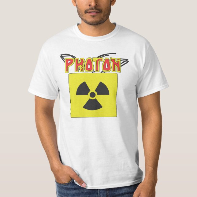 NUKLEARES PHOTON T-Shirt (Vorderseite)