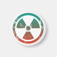 Nukleares radioaktives Zeichen