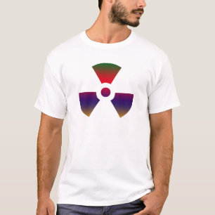 Nukleares radioaktives Zeichen T-Shirt