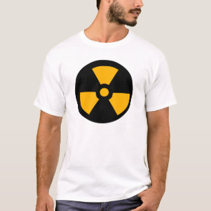 Nukleares radioaktives Zeichen T-Shirt