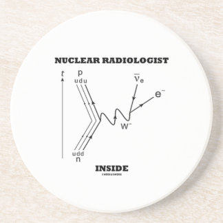 Nukleares Radiologe-Innere (Beta-Negativer Untersetzer