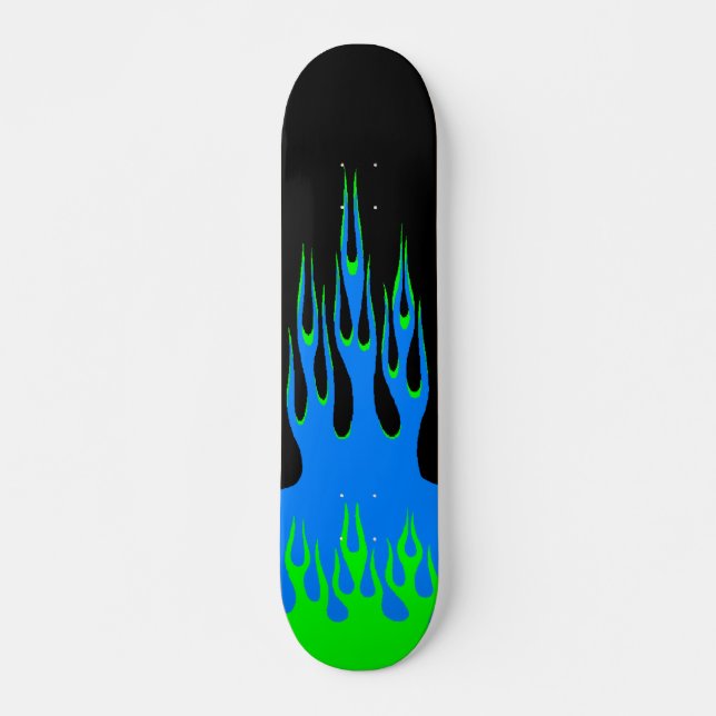 Nukleares Skateboard (Vorne)