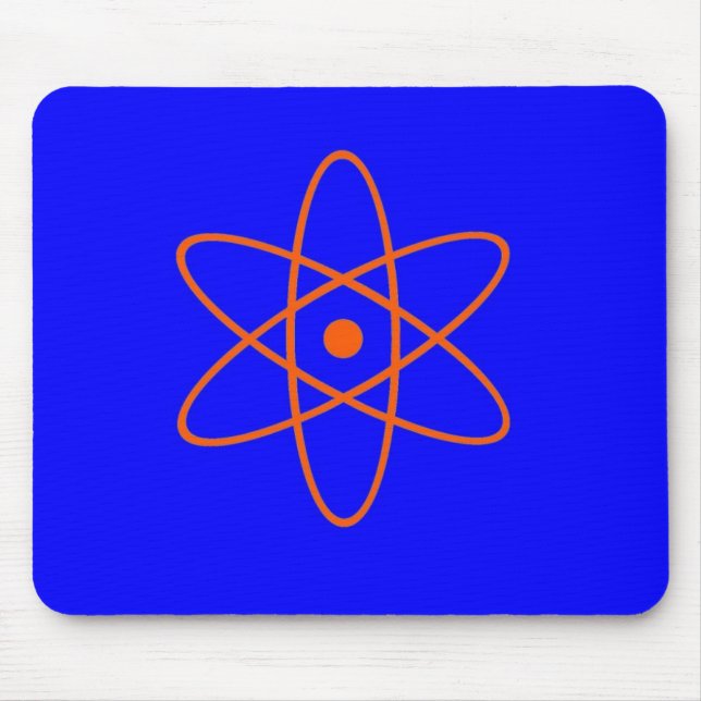 Nukleares Symbol Mousepad (Vorne)