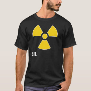 Nukleares Symbol VERSAGEN dunklen T - Shirt
