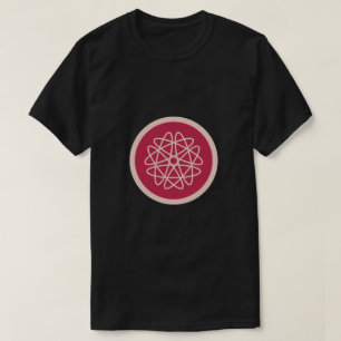 Nukleares Wachstum - Magenta bei Roggen - nahtlose T-Shirt