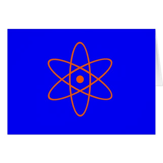 Nukleares Zeichen (Vorderseite (Horizontal))