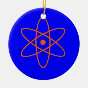 Nukleares Zeichen Keramikornament