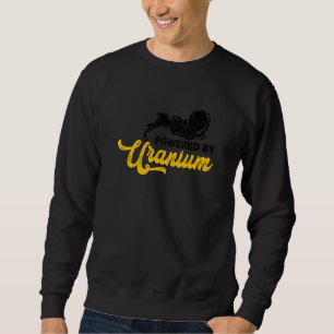Nuklearmedizin Radioaktiver Nuklearingenieur 4 Sweatshirt