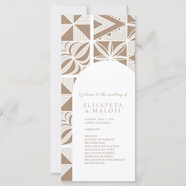 Nuku'alofa (Vorderseite)