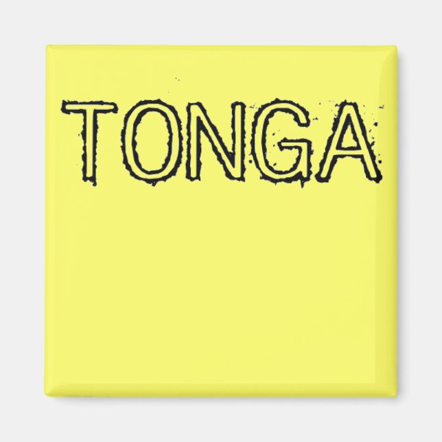 Nuku'alofa, Tongatapu, Tonga Custom Magnet (Vorne)